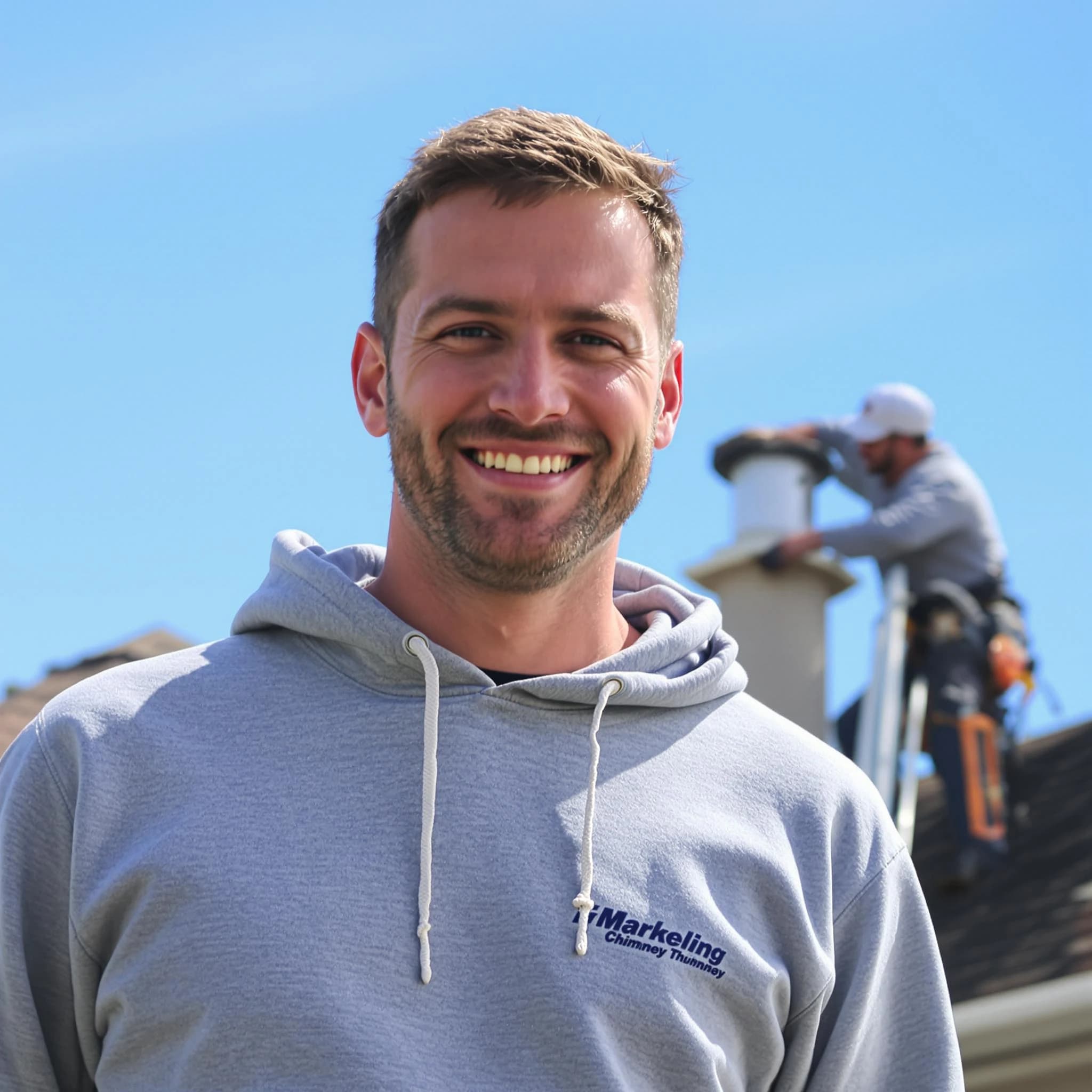 The Bennett Chimney Sweep team.