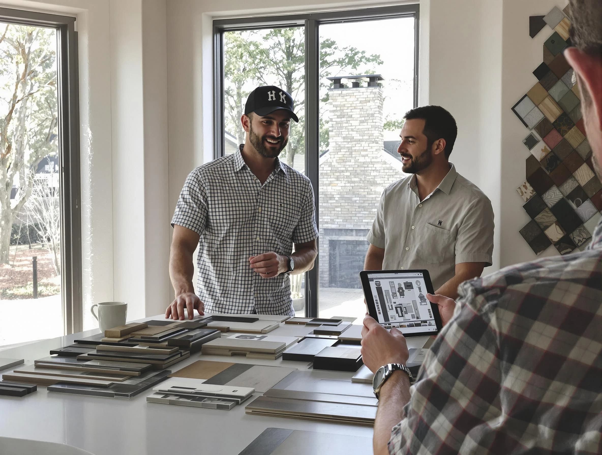 Bennett Chimney Sweep remodeling a chimney and fireplace in Bennett, CO