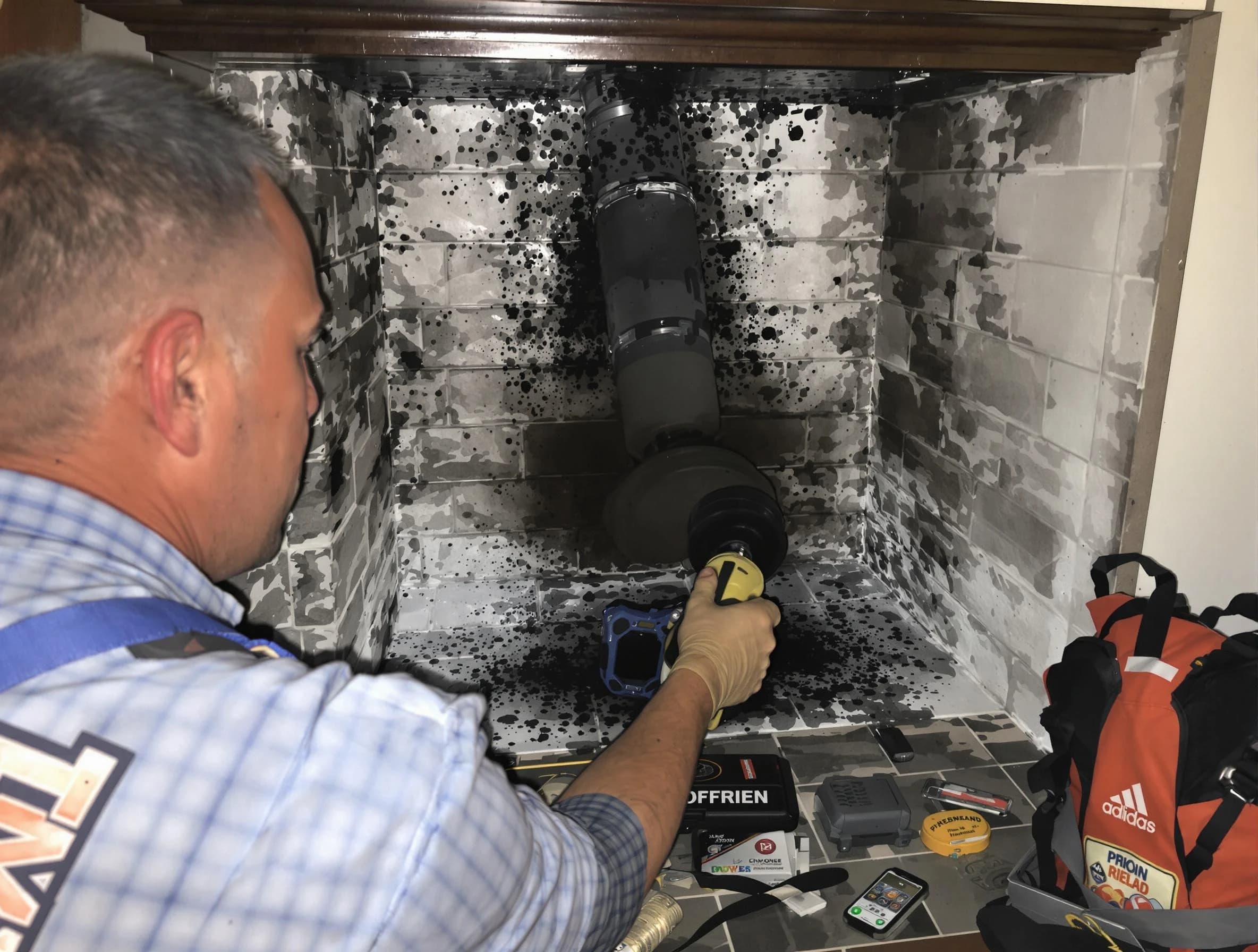 Creosote removal service by Bennett Chimney Sweep in Bennett, CO