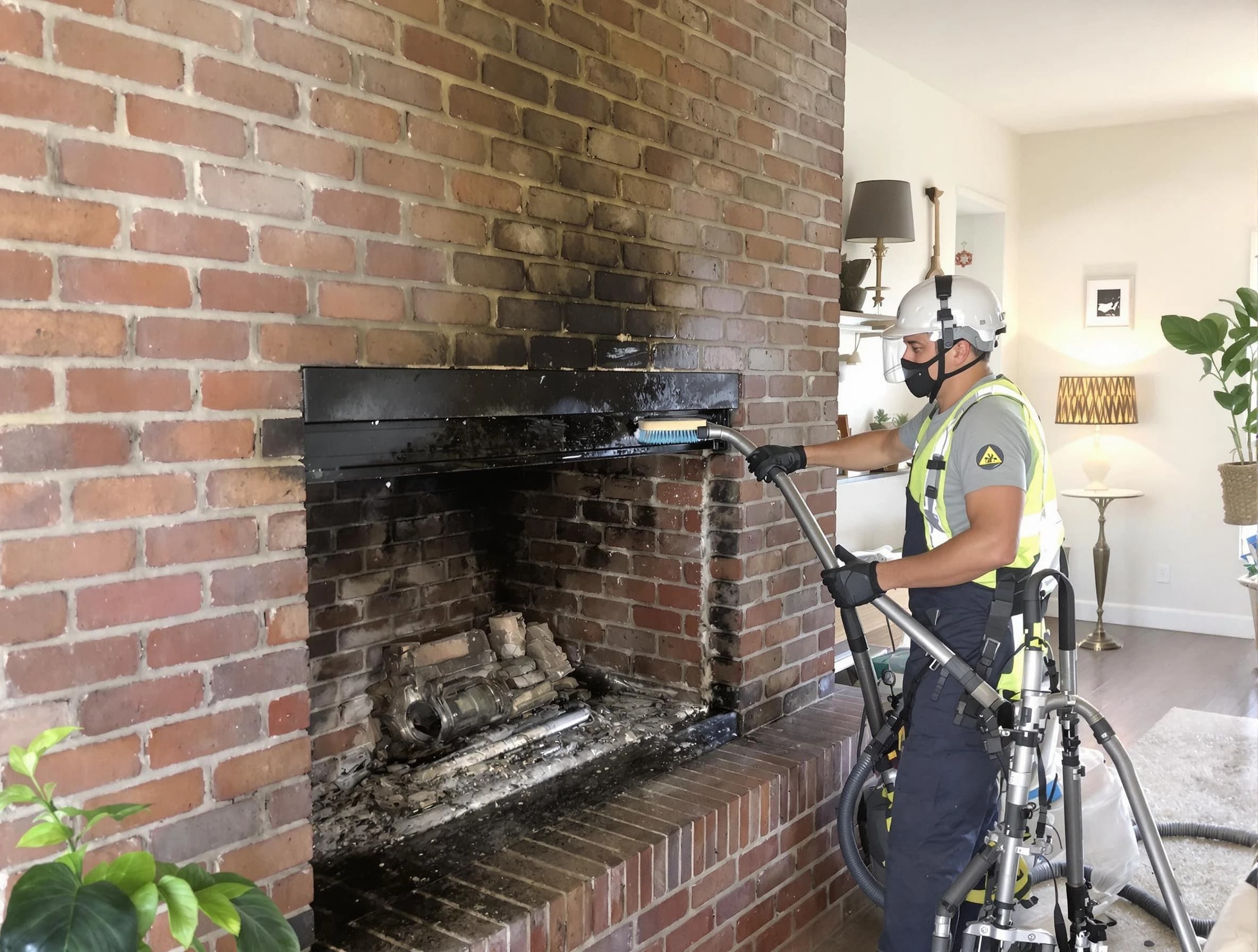 Bennett Chimney Sweep providing fireplace cleaning services in Bennett, CO