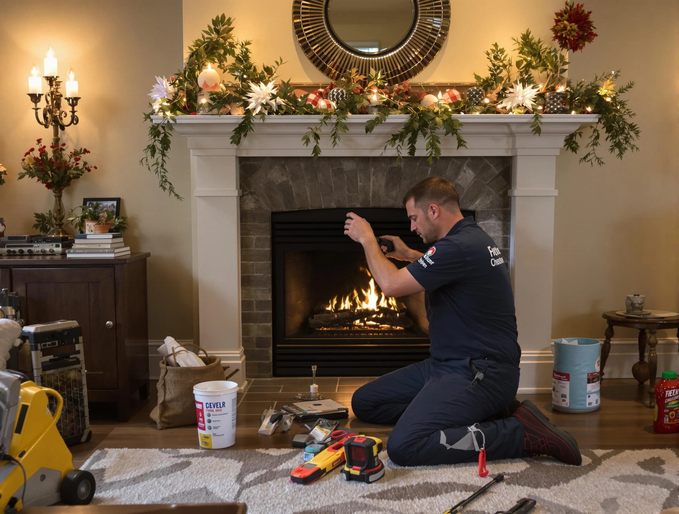 Bennett Chimney Sweep offering fireplace maintenance services in Bennett, CO