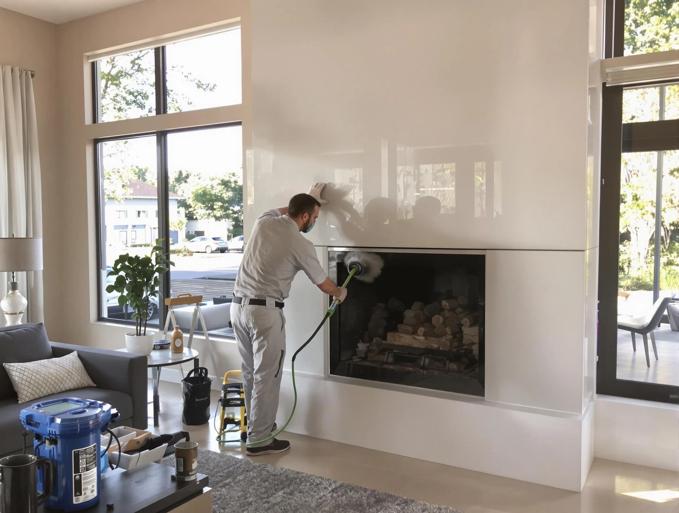 Bennett Chimney Sweep performing thorough soot removal in Bennett, CO