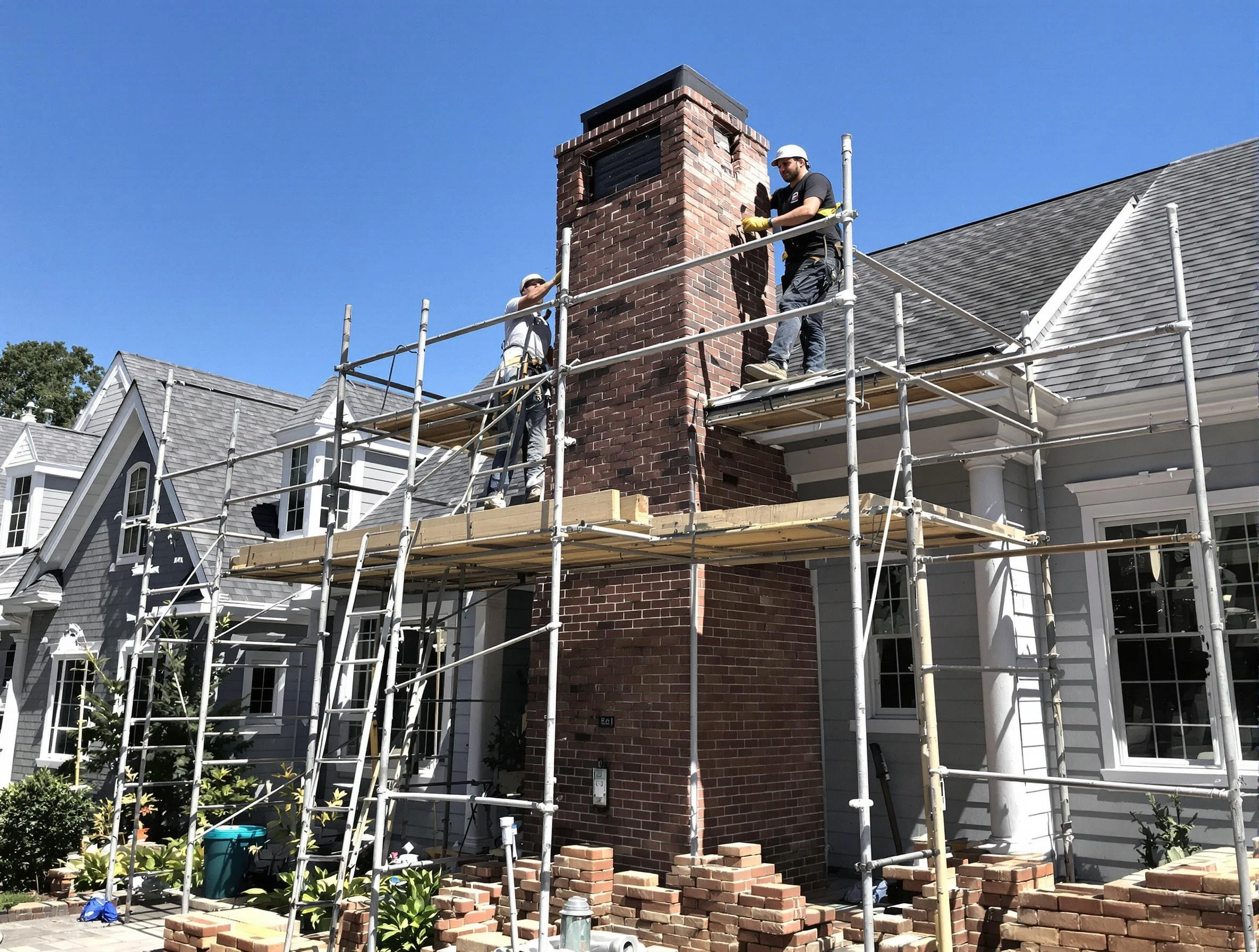 Chimney Rebuilding service in Bennett, CO