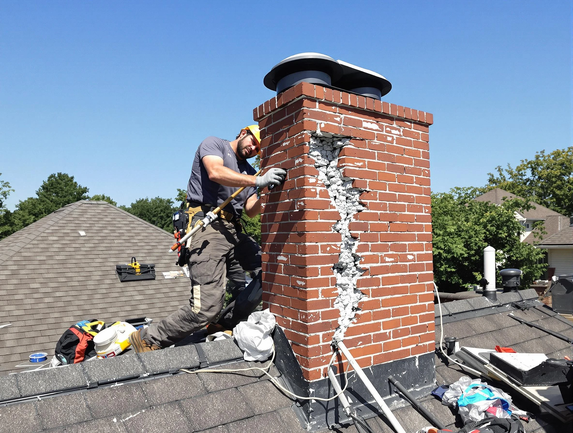 Chimney Repair service in Bennett, CO