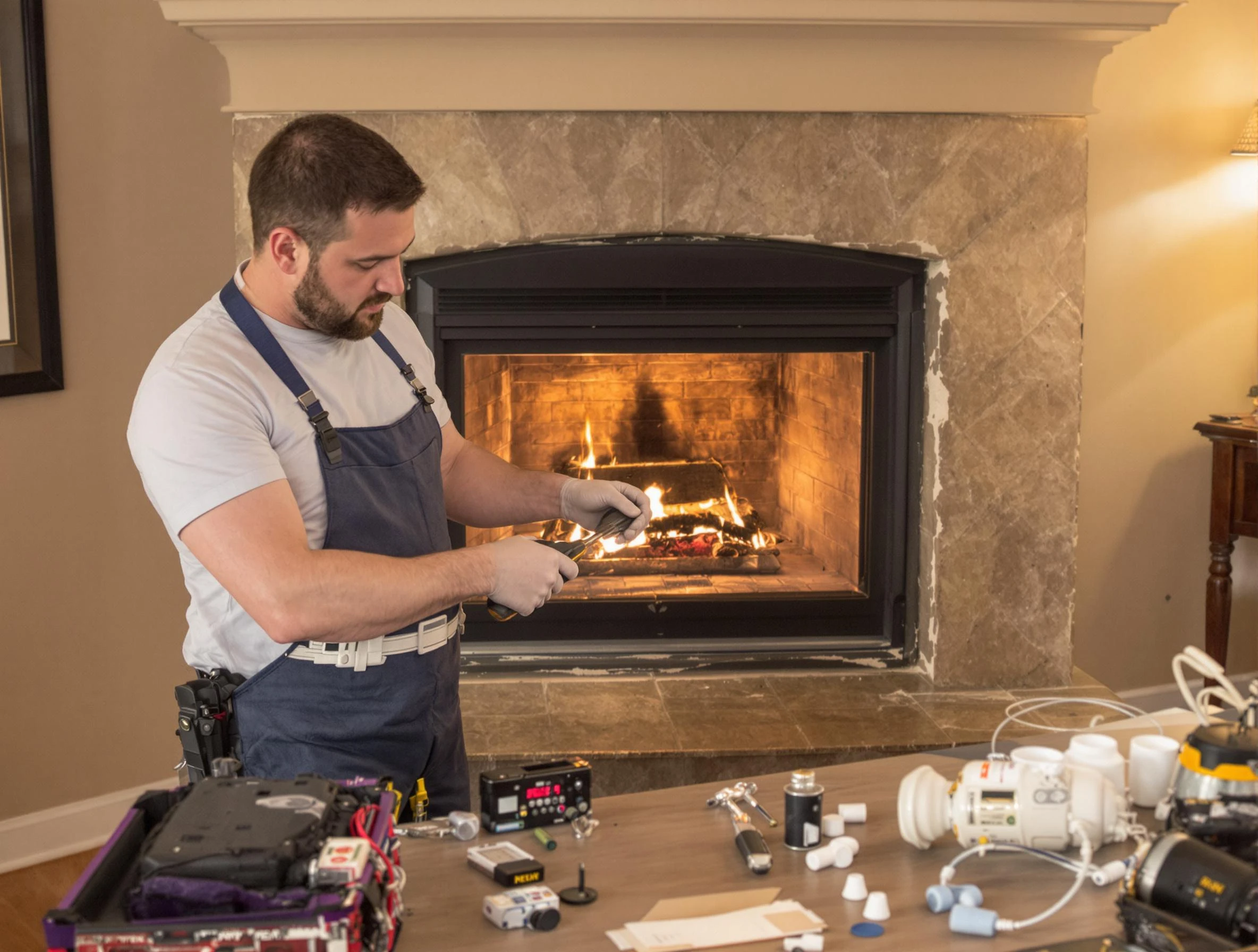 Fireplace Repair service in Bennett, CO